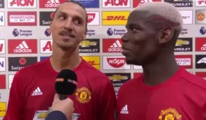 Ιμπραχίμοβιτς σε Πογκμπά: “Την επόμενη φορά να μου δώσεις πάσα”