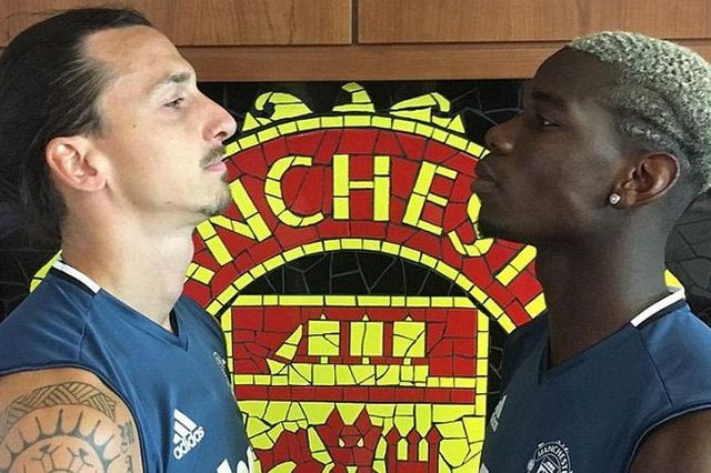 Καλωσόρισμα Ζλάταν στον Πογκμπά