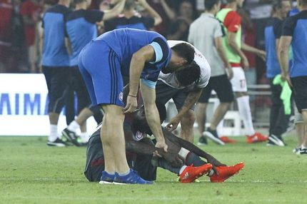 Έκλαιγε στο φινάλε ο Ιντέγε