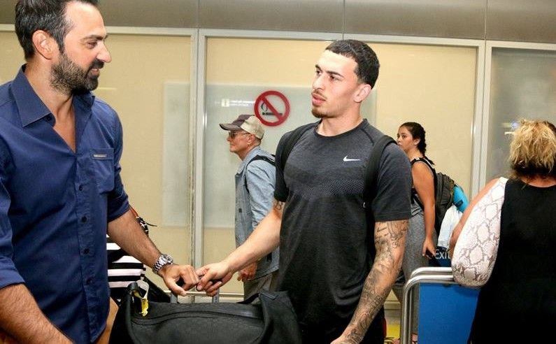 Στην Αθήνα οι Μάικ Τζέιμς και Τζέιμς Φελντέιν