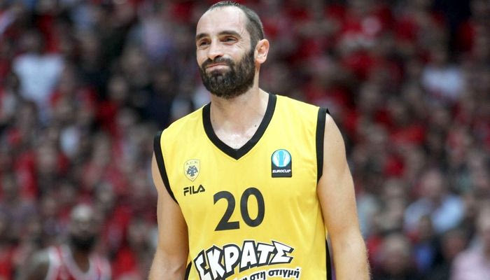 Αποχώρησε απ’ την ενεργό δράση ο Καλαμπόκης