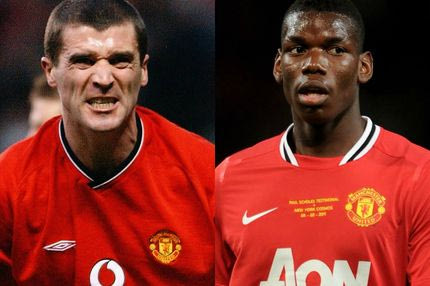 Οι 12 μέσοι της Γιουνάιτεντ προ Πογκμπά και μετά τον Κιν