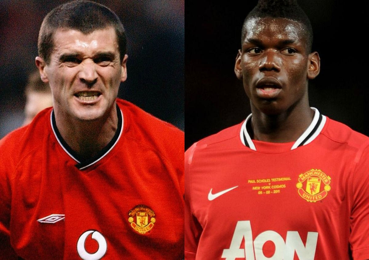 Οι 12 μέσοι της Γιουνάιτεντ προ Πογκμπά και μετά τον Κιν