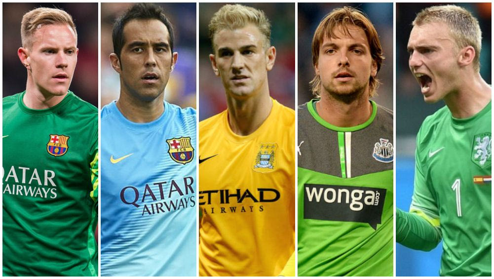 Μπαρτσελόνα, Μάντσεστερ Σίτι, Άγιαξ ανταλλάσσουν τους τερματοφύλακές τους