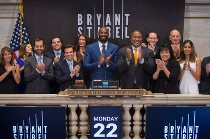 Μπράιαντ ο επιχειρηματίας με αρχικό κεφάλαιο 100 εκατ.