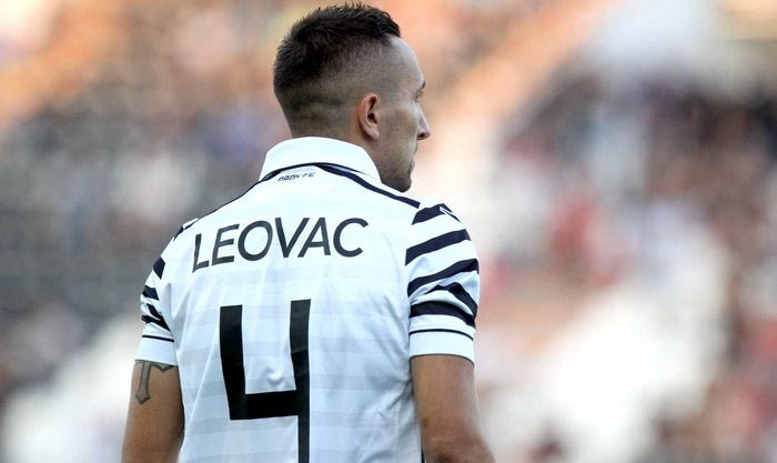 Κίτρινη κάρτα πριν παίξει ο Λέοβατς!