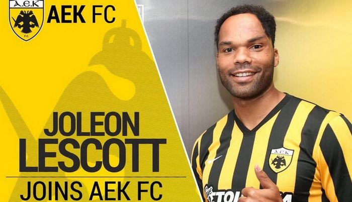 Επίσημα στην ΑΕΚ ο Λέσκοτ