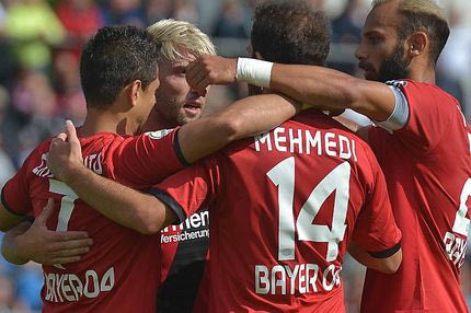 1ος γύρος: Ο Ερνάντες έσωσε ξανά τη Λεβερκούζεν