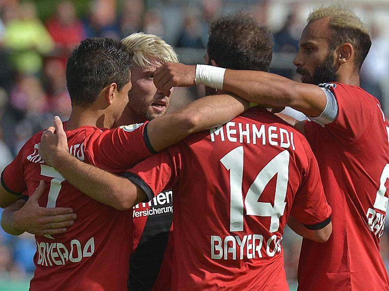 1ος γύρος: Ο Ερνάντες έσωσε ξανά τη Λεβερκούζεν