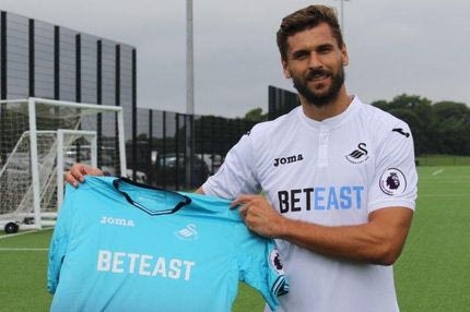 Στη Σουόνσι ο Γιορέντε