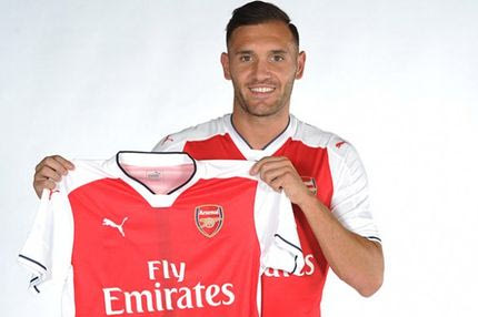 Επίσημο: Στην Άρσεναλ ο Λούκας