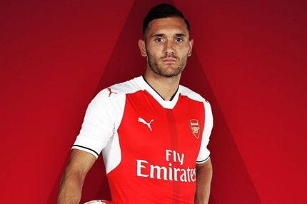 Ο Λούκας διάλεξε “καταραμένο” νούμερο στην Άρσεναλ