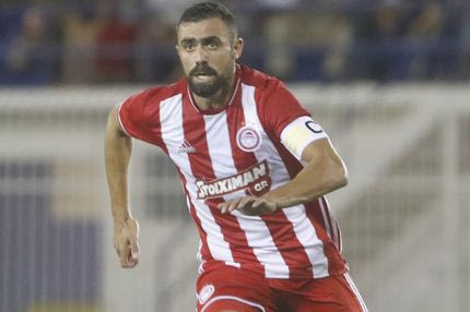 Τέλος ο Μανιάτης από τον Ολυμπιακό