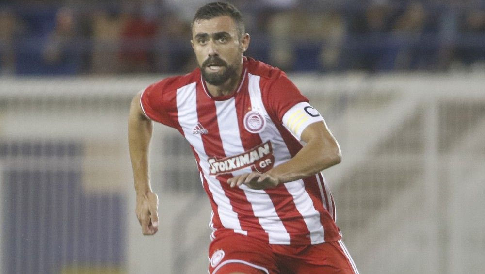 Τέλος ο Μανιάτης από τον Ολυμπιακό