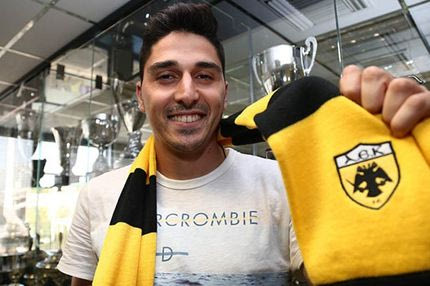 Επίσημα στην ΑΕΚ ο Μανωλάς