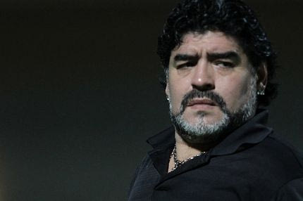 Πιάστηκε με πλαστό διαβατήριο ο Μαραντόνα