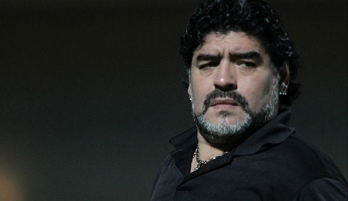 Πιάστηκε με πλαστό διαβατήριο ο Μαραντόνα