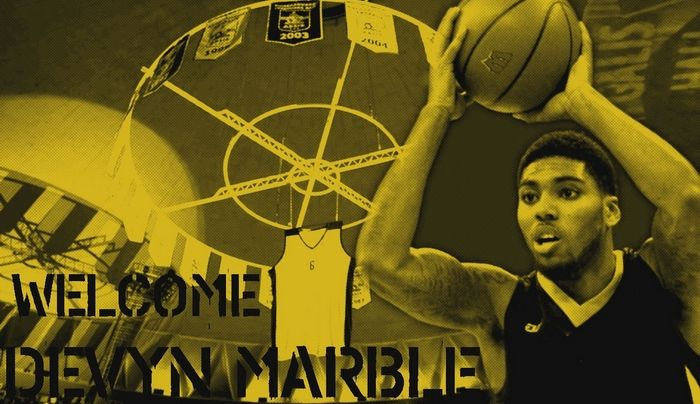 Έκανε το “μπαμ” με Μαρμπλ ο Άρης