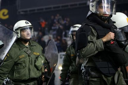 Επεισόδια μεταξύ οπαδών ΠΑΟΚ και Άρη