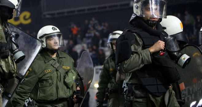 Επεισόδια μεταξύ οπαδών ΠΑΟΚ και Άρη