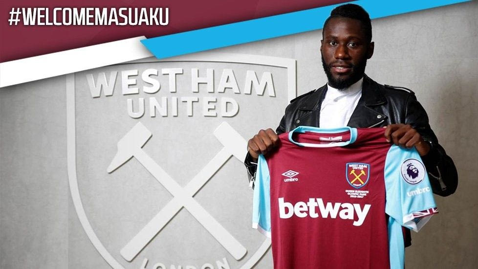 Ανακοίνωσε Μαζουακού η Γουέστ Χαμ