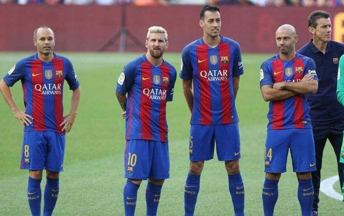 Τρολάρισμα η φωτογραφία της Αντονέλα με τον καστανό Μέσι