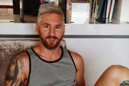 Επιστροφή στα παλιά: Ξανά καστανός ο Μέσι