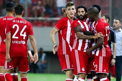 To πρόγραμμα του Ολυμπιακού