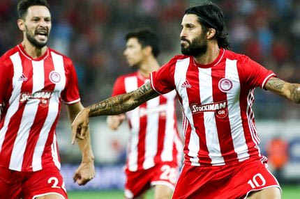 Ολυμπιακός – Αρούκα 2-1 παρ.