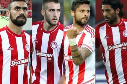 Φτιάξε την 11άδα του Ολυμπιακού κόντρα στη Χάποελ