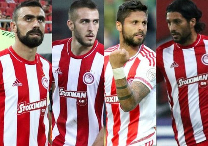 Φτιάξε την 11άδα του Ολυμπιακού κόντρα στη Χάποελ