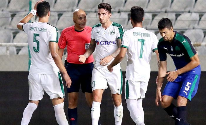 Ομόνοια – Παναθηναϊκός 3-0