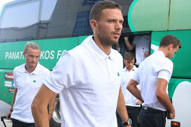 Πέταξε για Σουηδία ο Παναθηναϊκός