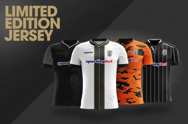 Επιλέξτε τη νέα Limited Edition φανέλα του ΠΑΟΚ