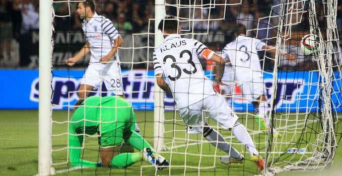 Ο Αθανασιάδης έβαλε μπροστά στο σκορ τον ΠΑΟΚ