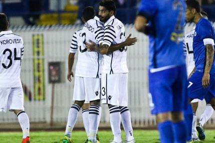 Ατρόμητος – ΠΑΟΚ 0-1