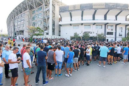 Αμόκ στην Τούμπα για τα εισιτήρια με Άγιαξ