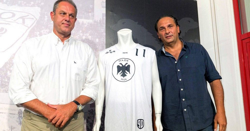 H επετειακή φανέλα του ΠΑΟΚ