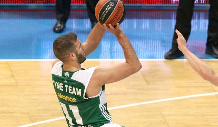 Ο Παππάς σουτάρει 500 τρίποντα την ημέρα!