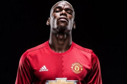 Η Μάντσεστερ Γιουνάιτεντ ανακοίνωσε με εντυπωσιακό τρόπο τον Πογκμπά!