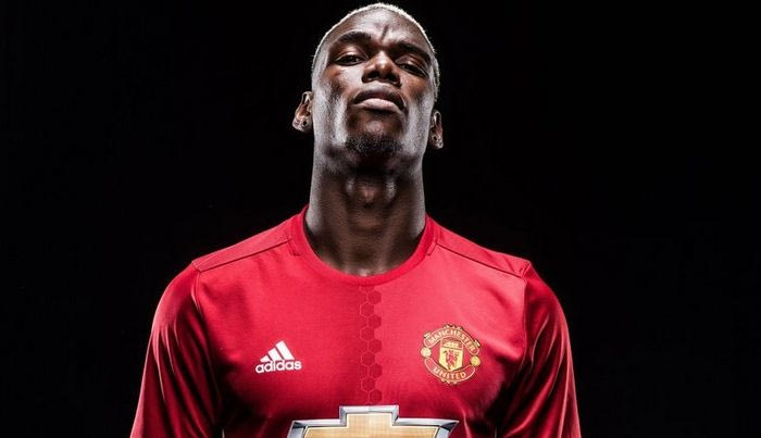 Η Μάντσεστερ Γιουνάιτεντ ανακοίνωσε με εντυπωσιακό τρόπο τον Πογκμπά!
