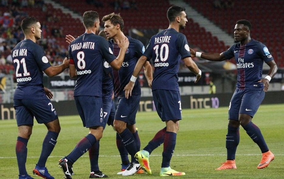 Η “χρυσή Βίβλος” του Trophée des champions