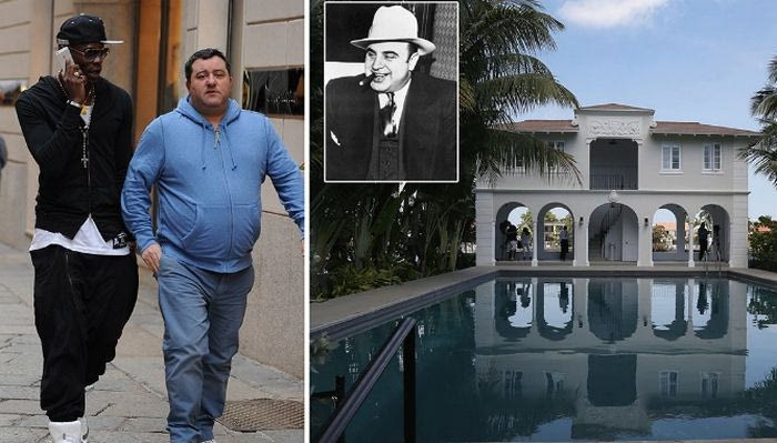 Ο Ραϊόλα αγόρασε τη βίλα του Αλ Καπόνε με τη μεταγραφή του Πογκμπά