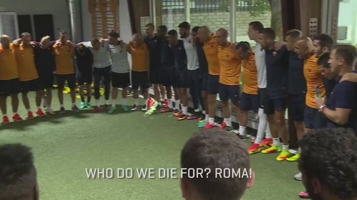 Ο ανατριχιαστικός “όρκος νίκης” των παικτών της Ρόμα