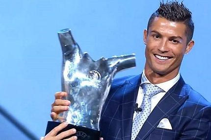Ρονάλντο, ο κορυφαίος παίκτης στην Ευρώπη