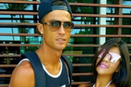 Με βαμμένα νύχια στο Μαϊάμι ο Ρονάλντο