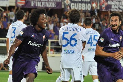 Νίκη με τραυματισμούς η Φιορεντίνα, πρώτη νίκη για Σλόβαν