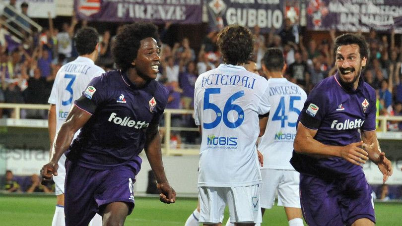 Νίκη με τραυματισμούς η Φιορεντίνα, πρώτη νίκη για Σλόβαν