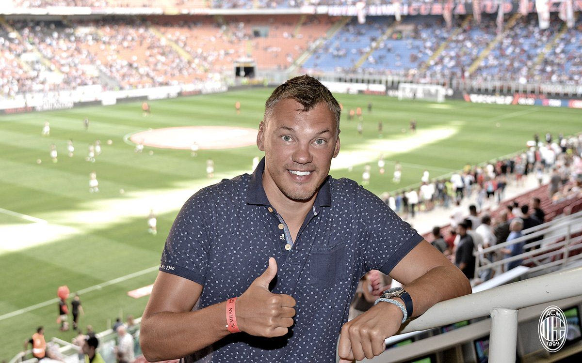 Στο Σαν Σίρο ο Γιασικεβίτσιους