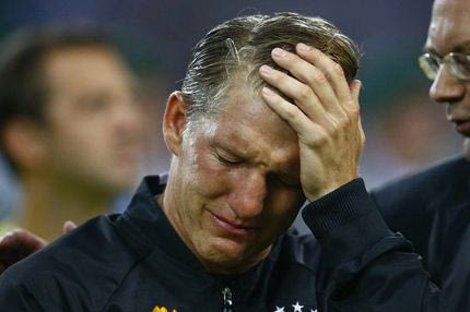 Δάκρυσε στο εθνικό “αντίο” ο Σβαϊνστάιγκερ